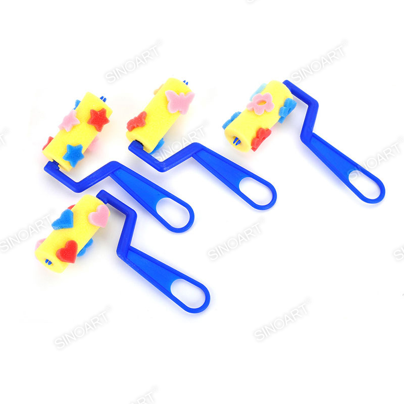 Sponge & Kids Brush