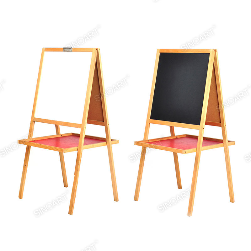 56x58x114cm Double Face Creative Art Fun Standing All-in-One Kids Easel