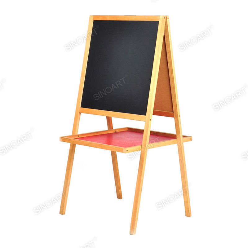 56x58x114cm Double Face Creative Art Fun Standing All-in-One Kids Easel