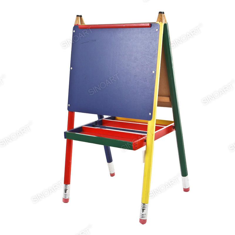 56x103cm Double Face Creative Art Fun Standing All-in-One Kids Easel 