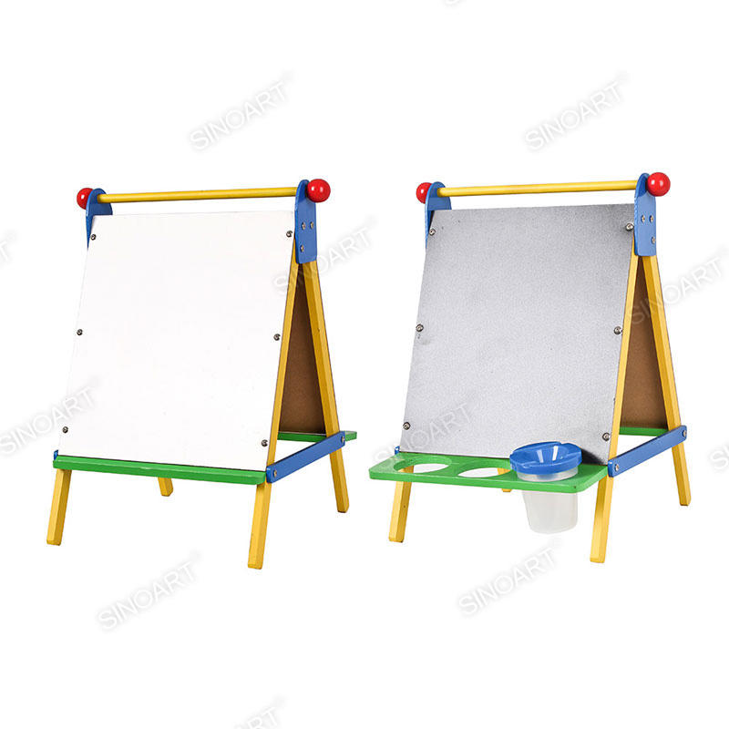 30x36x44cm Double Face Creative Art Fun Standing Tabletop Kids Easel