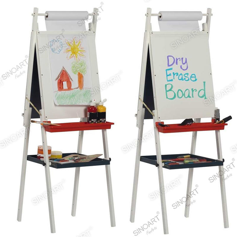 50x58x121cm Double Face Creative Art Fun Standing All-in-One Kids Easel