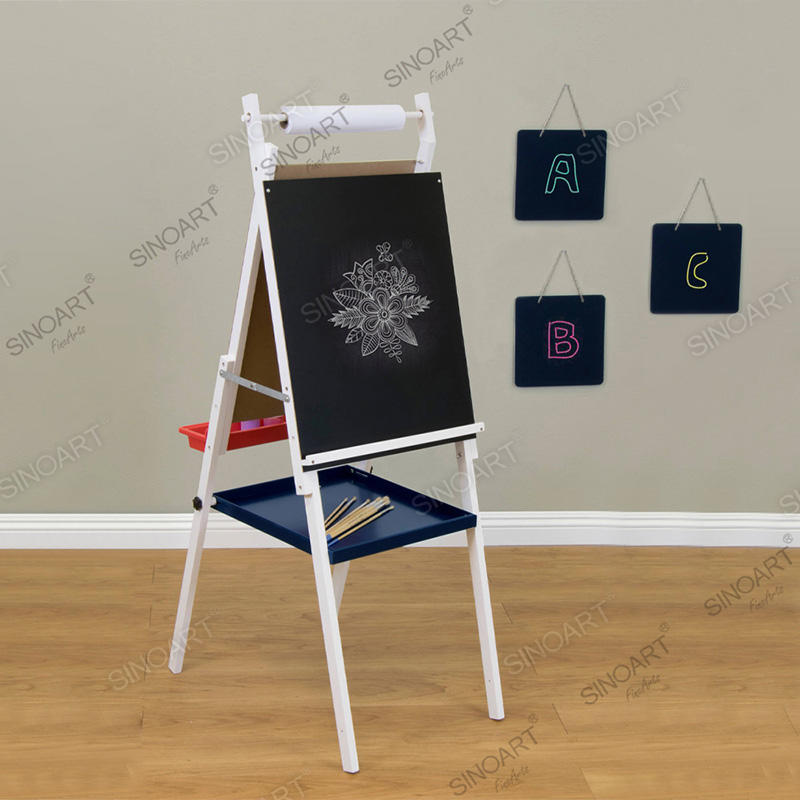 50x58x121cm Double Face Creative Art Fun Standing All-in-One Kids Easel