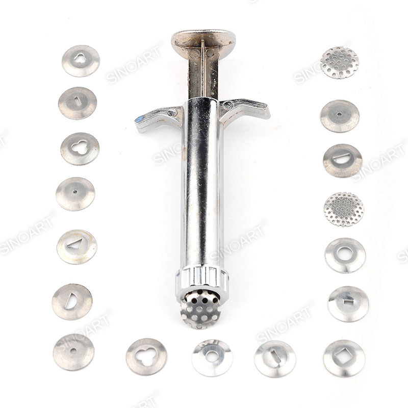 19 discs Clay extruder Mixers Decorating Tool Set Pottery & Ceramic Tool 