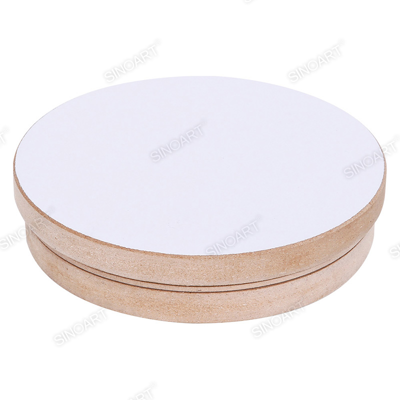 Dia. 15cm Wooden sculpture turntable MDF base Pottery & Ceramic Tool 