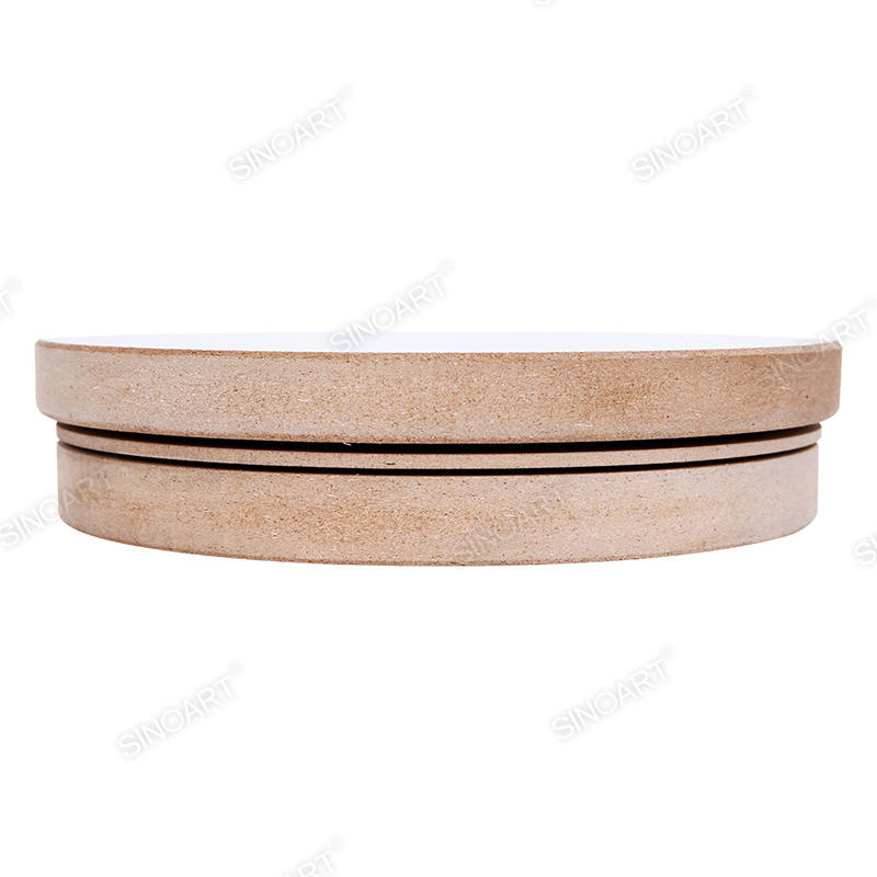 Dia. 15cm Wooden sculpture turntable MDF base Pottery & Ceramic Tool 