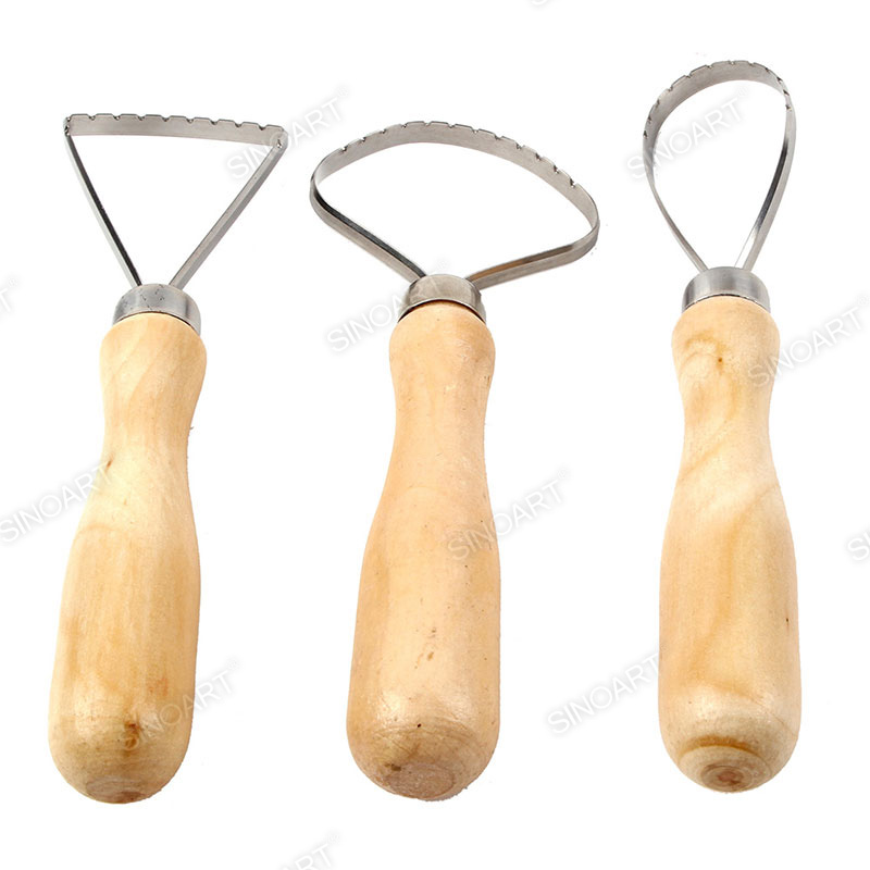 3pcs Pottery tool 16cm Sculpting Tool Loop Tool Pottery & Ceramic Tool 