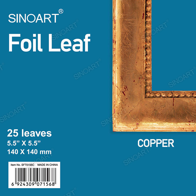 14x14cm Foil leaf 25sheet Wall Frame Furniture Decoration Artist tools