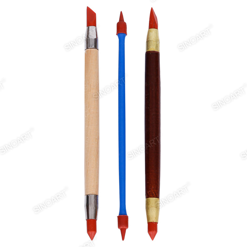 3pcs Wipe-off tool Pottery tool set Pottery & Ceramic Tool