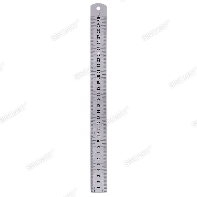 Stainless Steel Ruler Straight Edge Metal Rulers Drafting tool