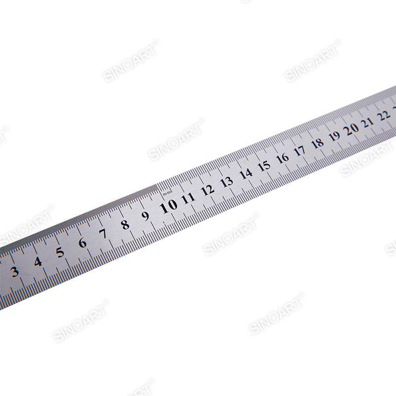 Stainless Steel Ruler Straight Edge Metal Rulers Drafting tool
