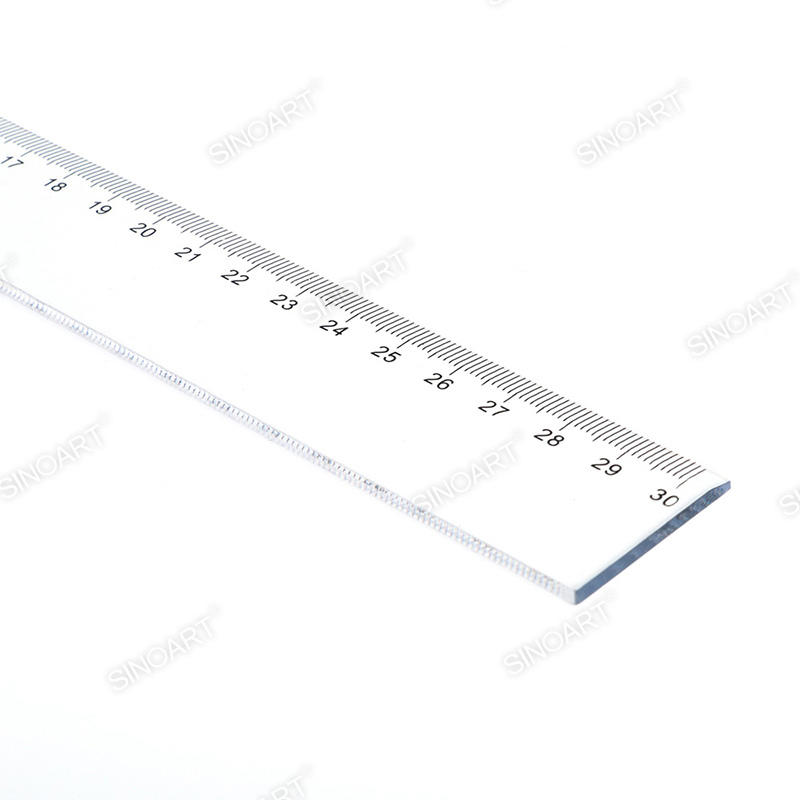 15cm 30cm Plastic ruler Transparent Drafting tool