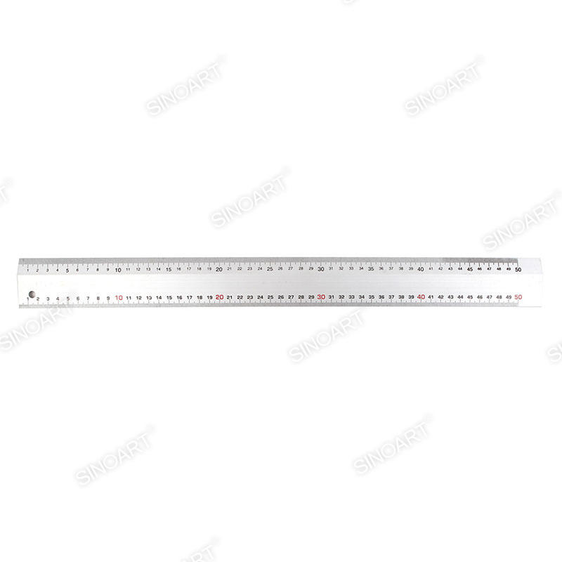 5mm thick Aluminum Ruler 5cm wide Drafting tool