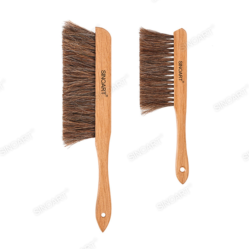 7x25cm Dusting Brush Wood handle Drafting tool