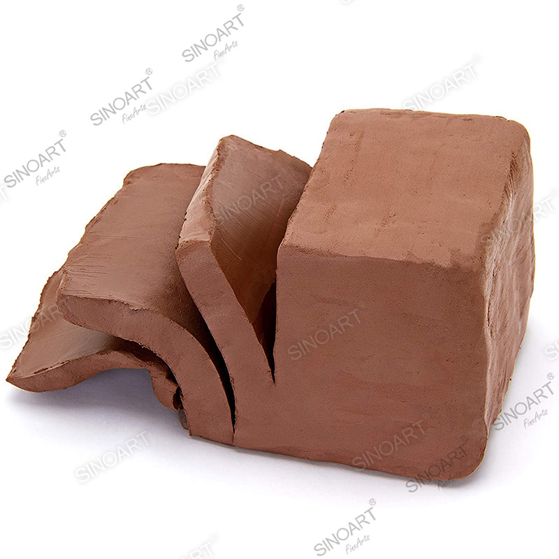 500g Pottery clay Non-Toxic Modeling Clay Pottery & Ceramic Tool 