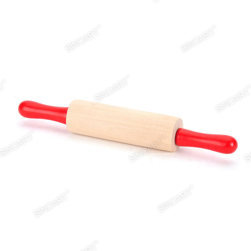 Wood Rolling Pin width 13.5cm Pottery & Ceramic Tool 