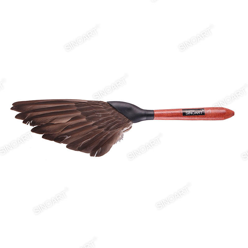 Goose feather Dusting brush Light Drafting tool