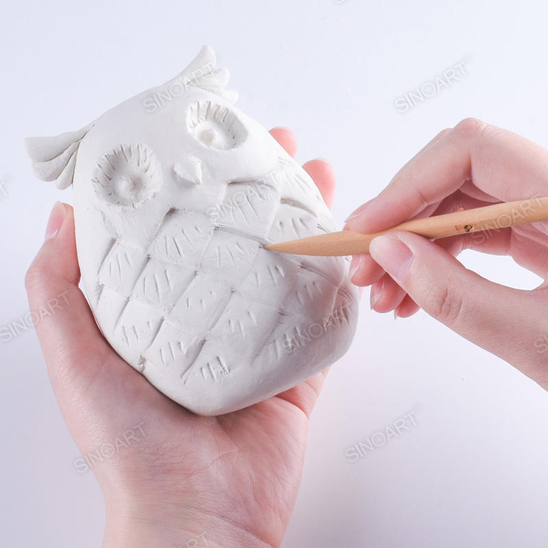 Air-dry Modeling Clay Non-Toxic Modeling Clay Pottery & Ceramic Tool 