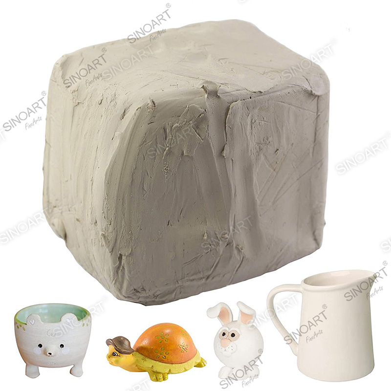 Air-dry Modeling Clay Non-Toxic Modeling Clay Pottery & Ceramic Tool 
