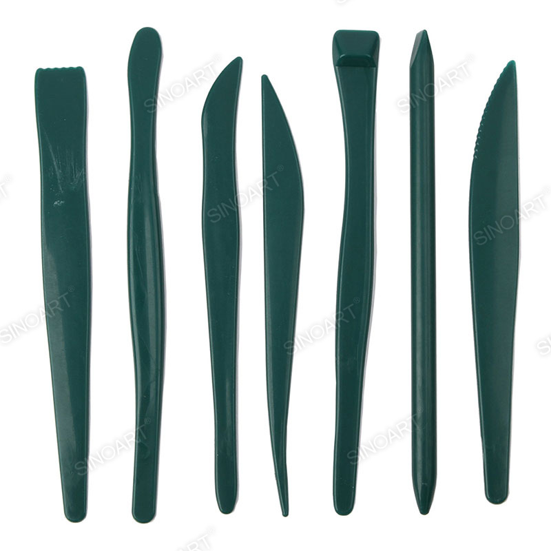 7pcs Plastic modeling tool set 6inch Sculpting Tool Pottery & Ceramic Tool