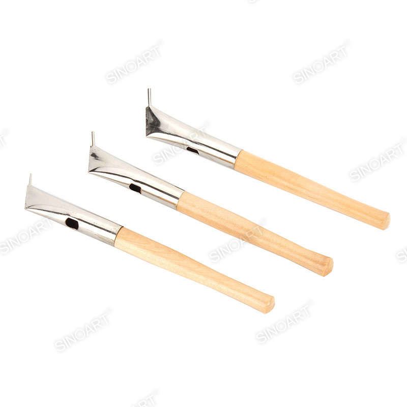 3 sizes Tjanting tools Printing Batik Pens wooden handle Pottery & Ceramic Tool 