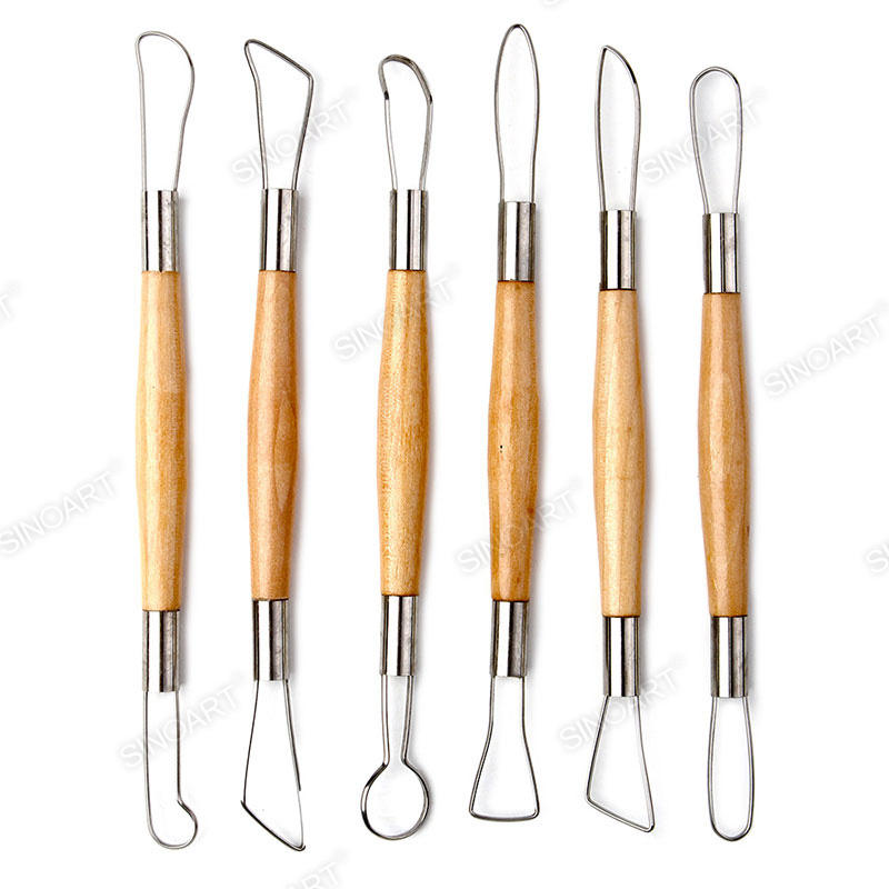 6inch Double end wire tool Carving Sculpting Tool Pottery & Ceramic Tool 