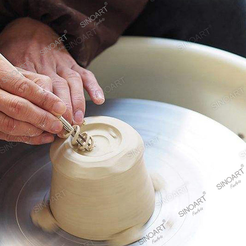 6pcs Pottery ribbon tool 8inch Sculpting Tool Pottery & Ceramic Tool