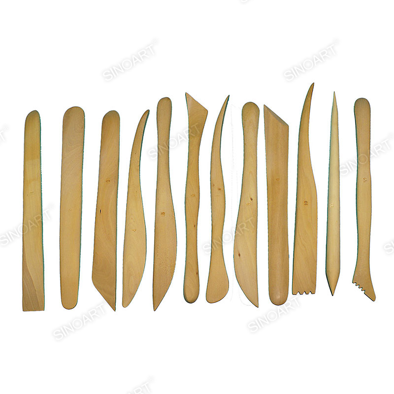 38 shapes Wooden modeling tool 6 inch 8 inch Sculpting Tool Pottery & Ceramic Tool