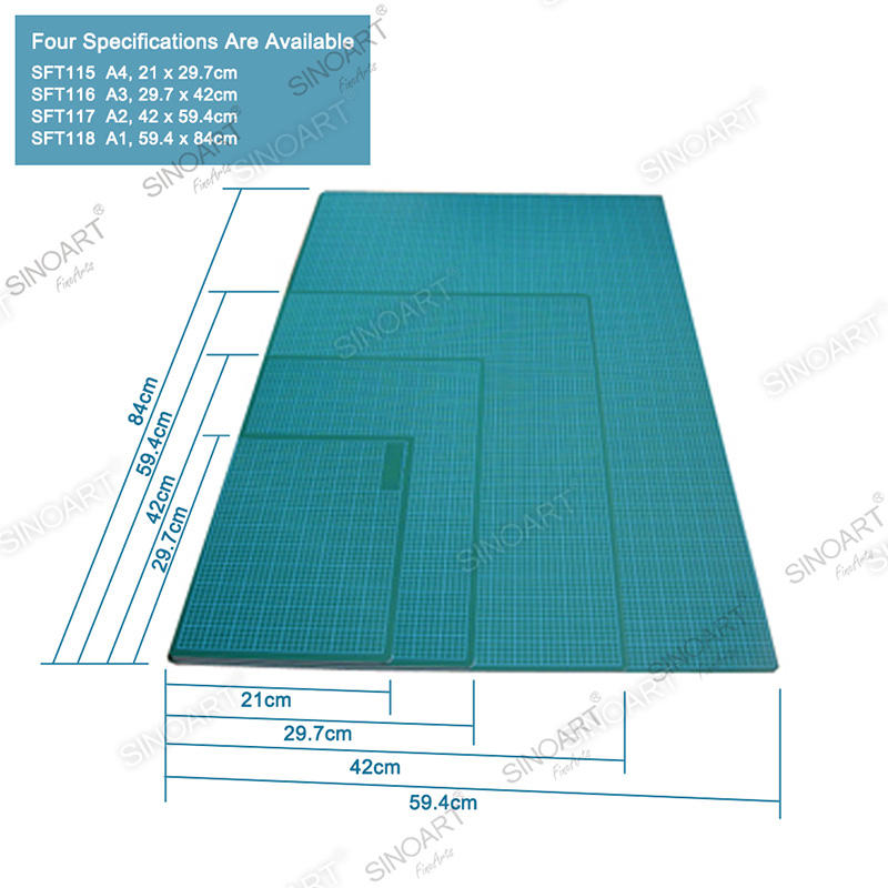 Thickness 0.3cm Cutting mat Cutting Board Double Sided Artist tools