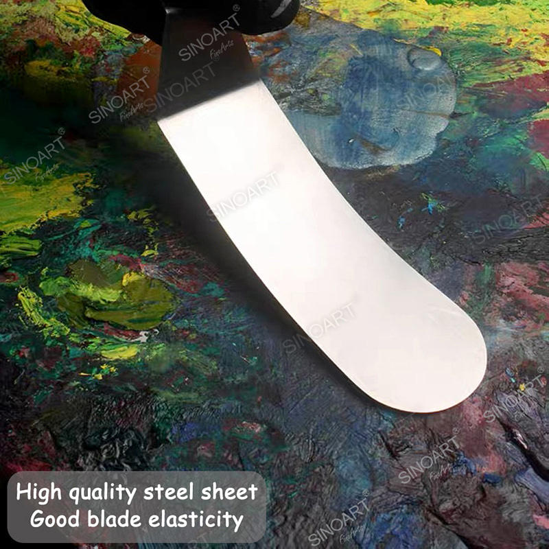 Wide Palette knife Stainless steel Painting Knife