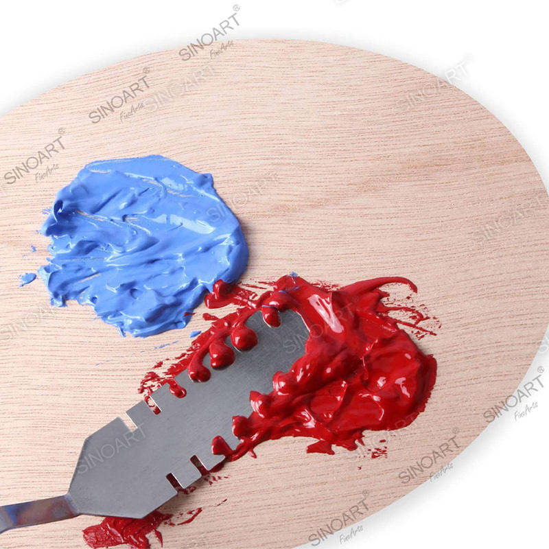 Wooden handle Palette knife oil paint Painting Knife