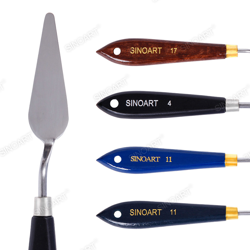 Normal style Palette knife forging technology Painting Knife