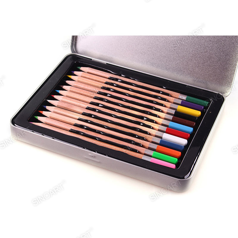 12pcs Watercolor Pencil Set Art Set