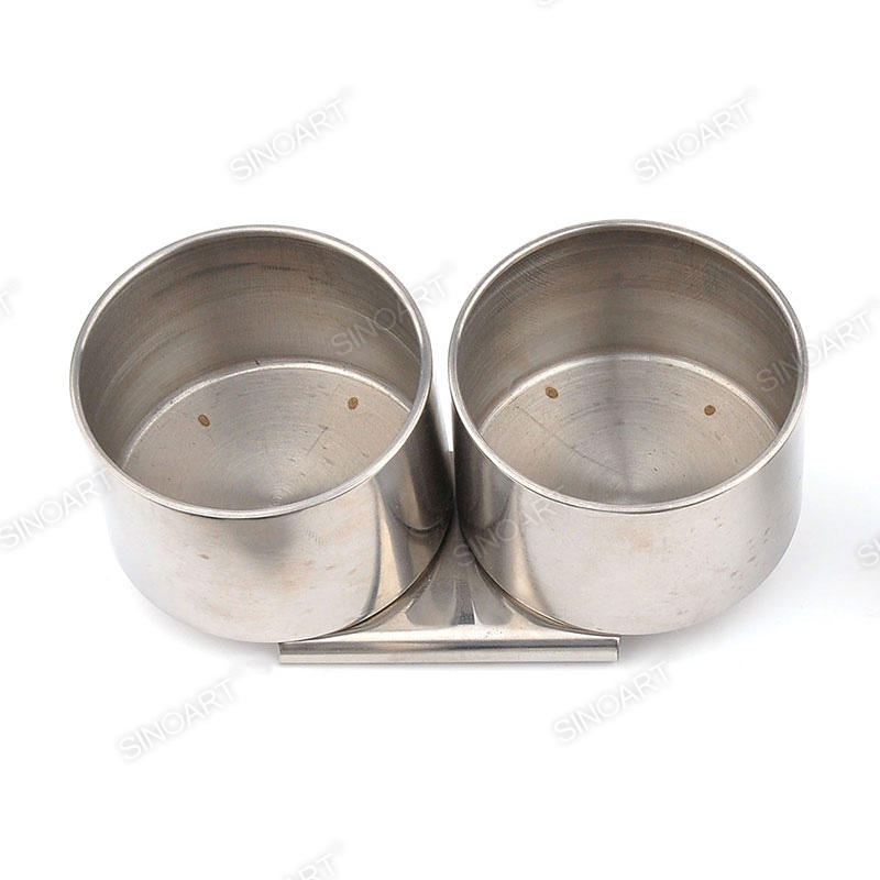 Dia. 6cm Stainless Steel dipper height 4cm Palette Cups Artist tools