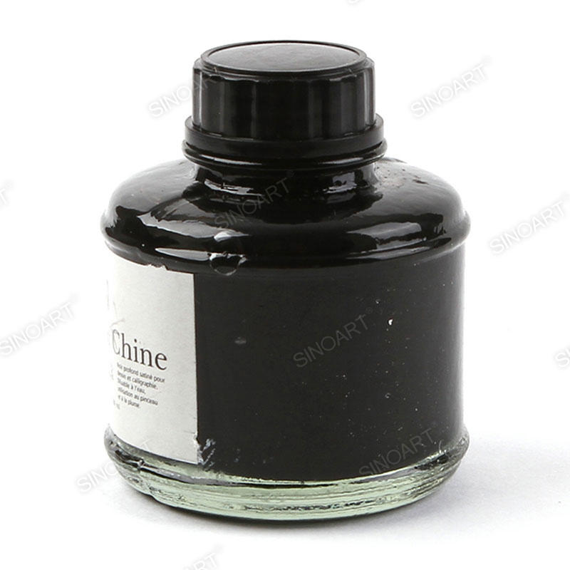 60ml Calligraphy Ink Fountain Glass Dip Pen Ink 