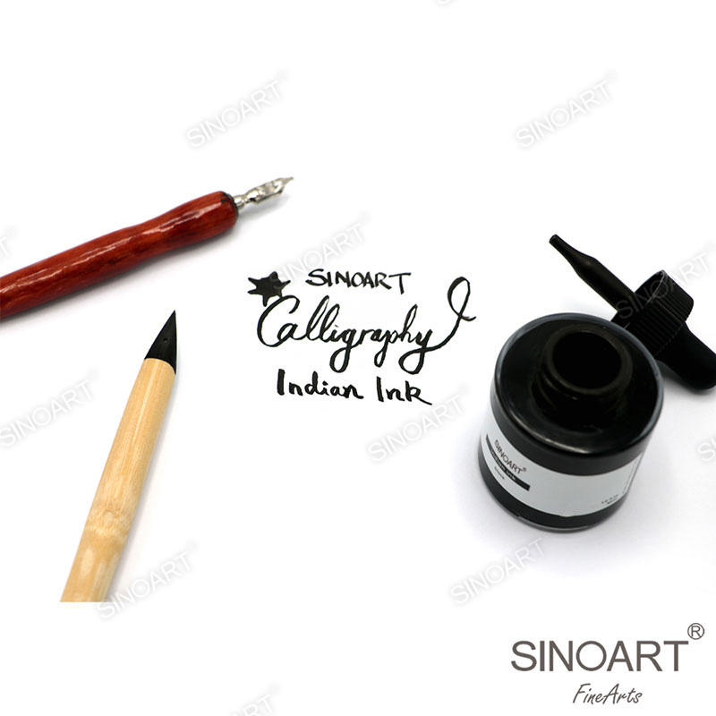 30ml Indian Ink black Pigment water based Calligraphy