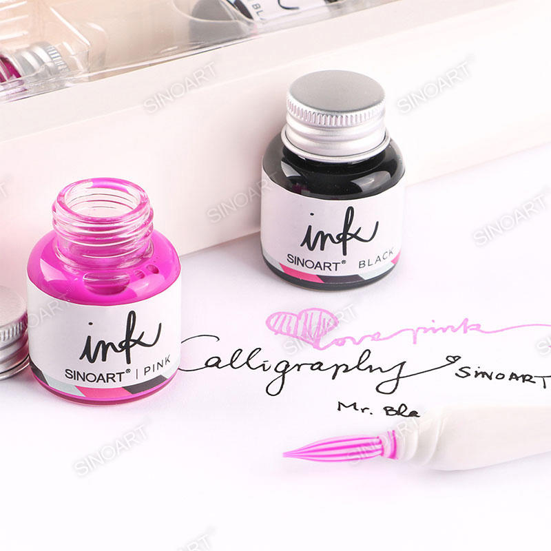 15ml Calligraphy Ink Pigment Fountain Glass Dip Pen Color Ink 
