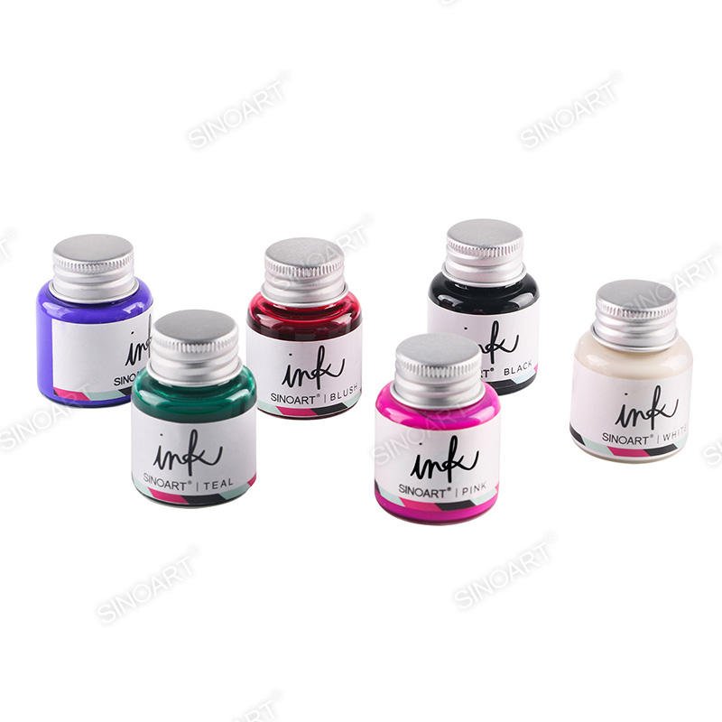 15ml Calligraphy Ink Pigment Fountain Glass Dip Pen Color Ink 