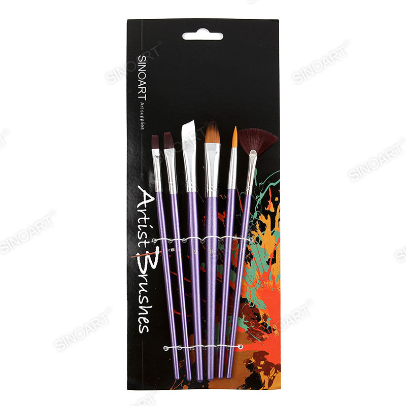 Nylon brush set short handle Brush Set