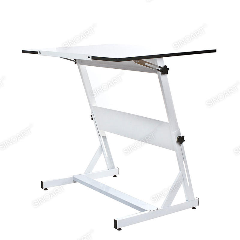 88x66cm Metal Drafting Adjustable Drawing Table