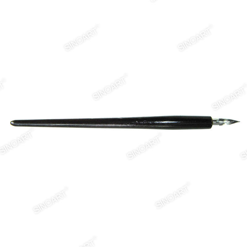 17cm Ink Pen With Nib wooden handle Calligraphy