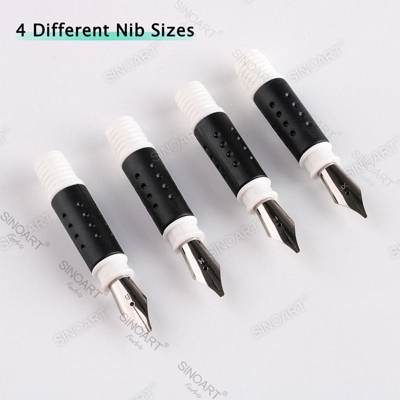 Calligraphy set include 4 nibs 3 ink refills Fountain Pens Set 