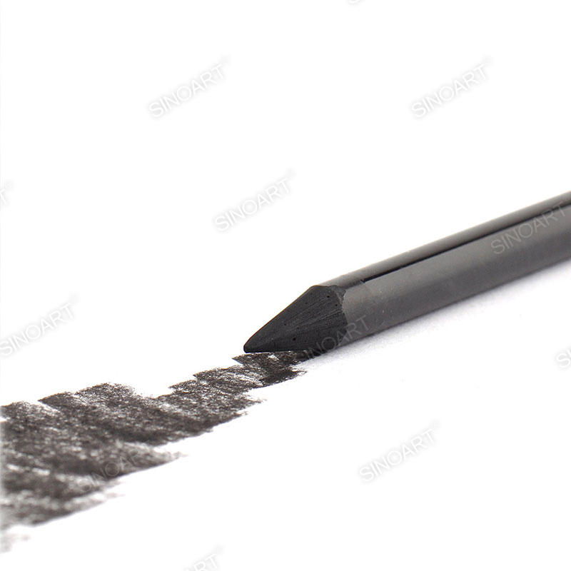 Dia. 8mm Woodless Graphite Pencils length 18cm No Wood Drawing & Sketching