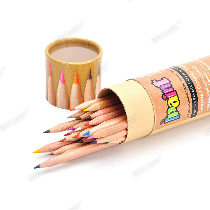 24 colors Watercolor Pencils Colored Pencil Drawing & Sketching