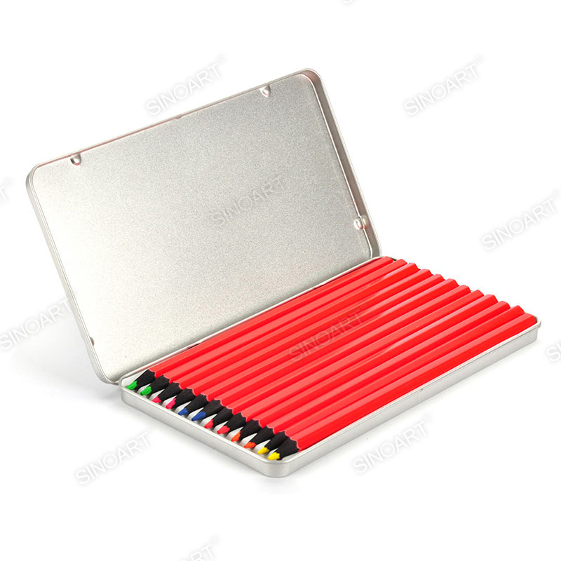 6 colors Neon Pencil Set Pre-Sharpened 12pcs Drawing & Sketching