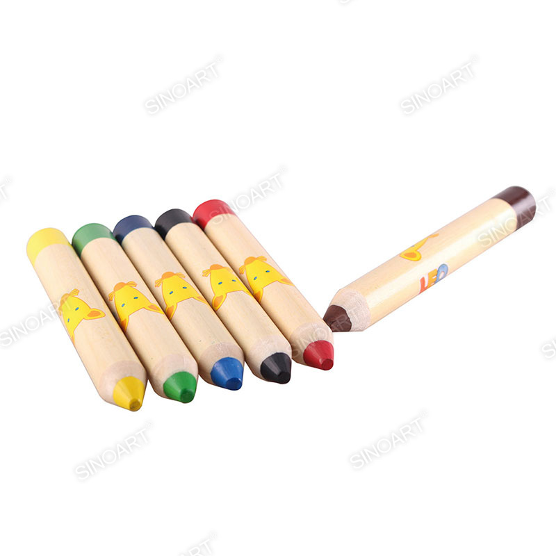 Dia.15mm Jumbo color pencil length 12cm Drawing & Sketching