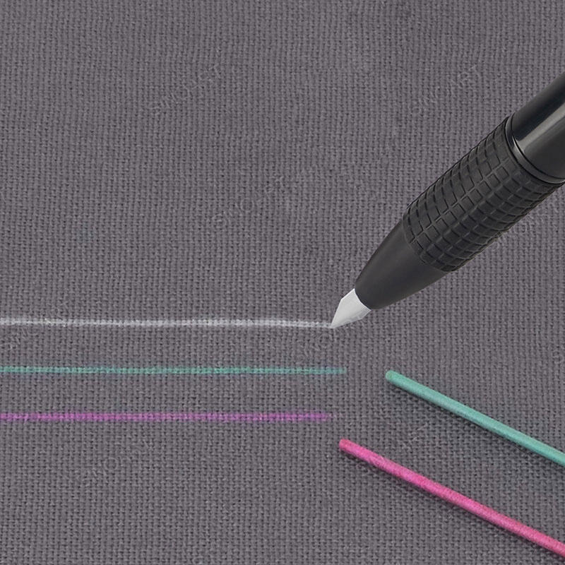 Tailor Chalk Pen Set 6 Spare Chalks Assorted Colour Set Drawing & Sketching