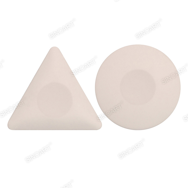 5.5cm Artist Eraser With Grip Round Triangular Square Drawing & Sketching