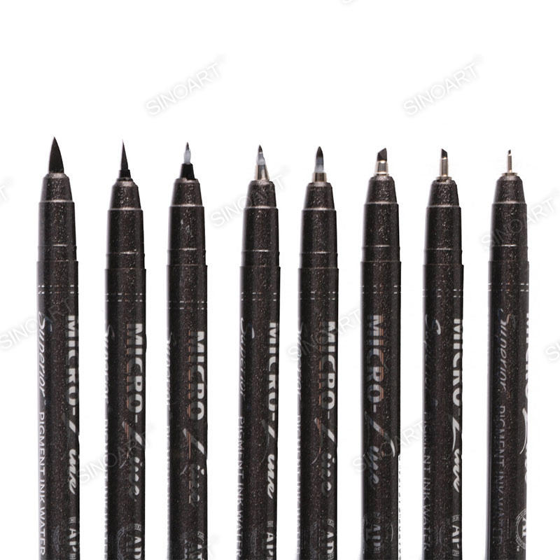 Dia. 10mm length 14cm Calligraphy Pen Waterproof Drawing Pen 