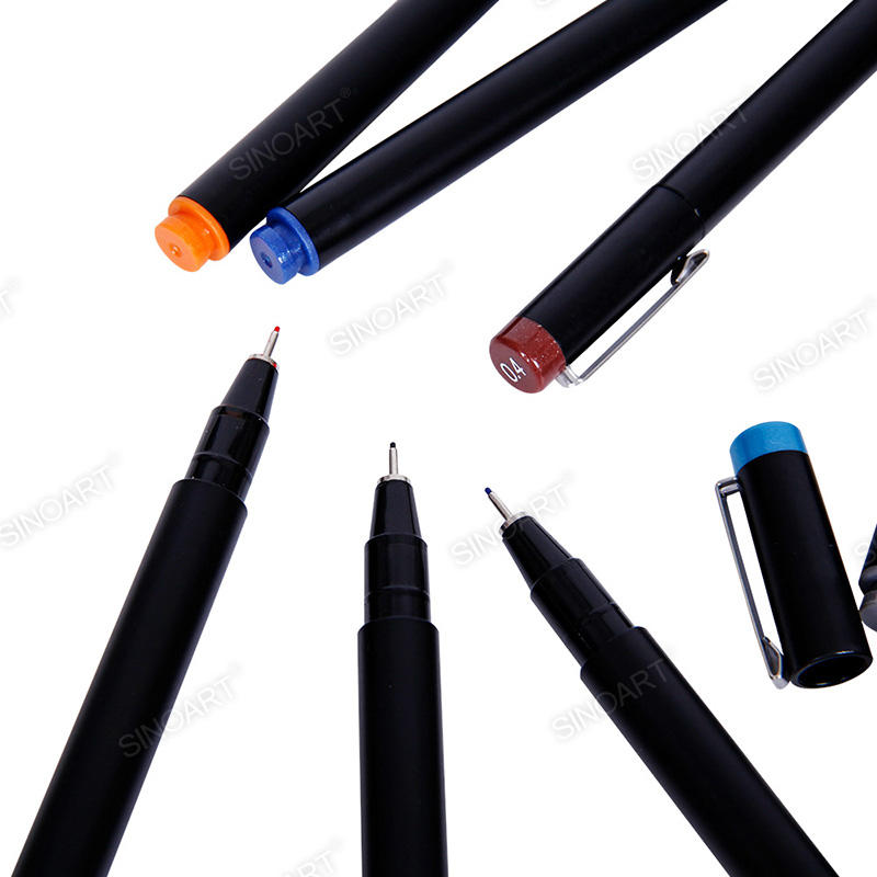 12 colors Colored pen 0.45mm tip Micron Drawing Pen